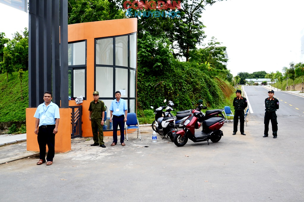 Hơn 19.000 th&iacute; sinh ở L&agrave;o Cai thi m&ocirc;n đầu ti&ecirc;n - Ảnh 13.