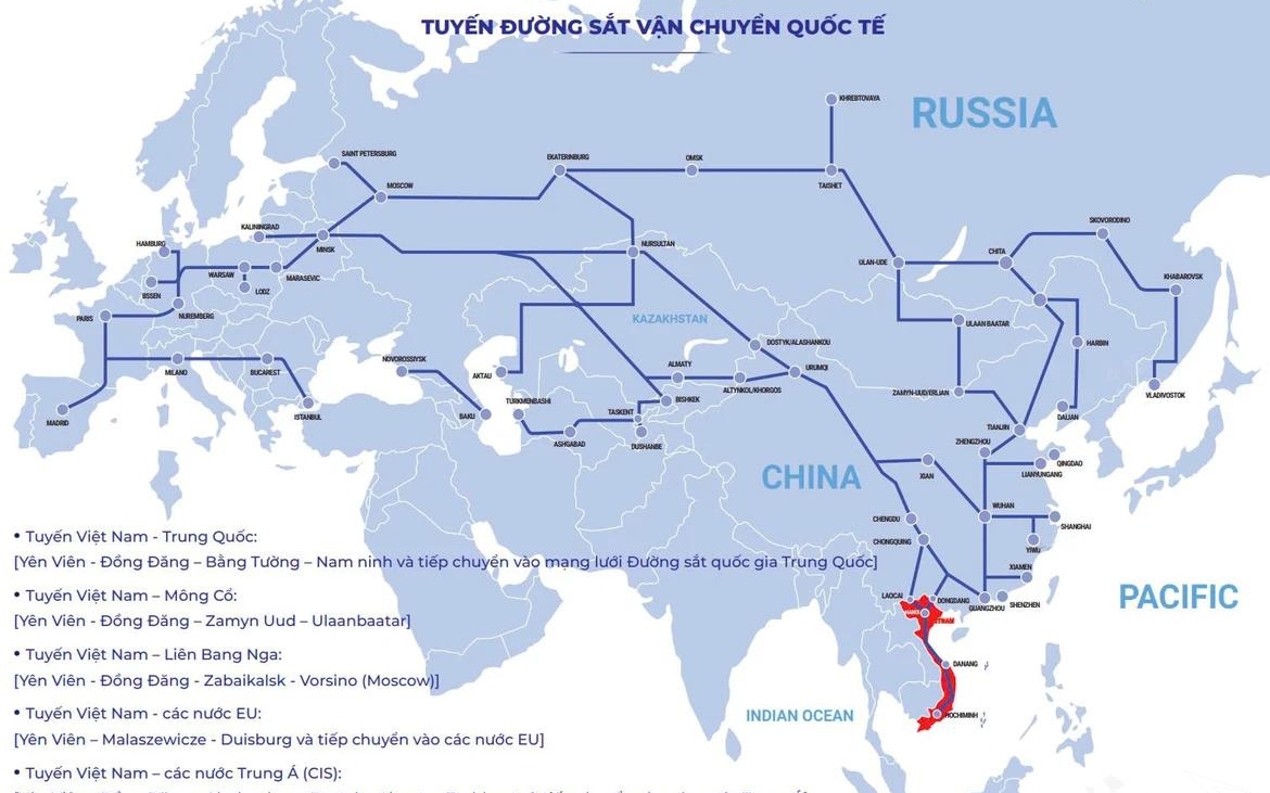 Bước tiến mới của ng&agrave;nh đường sắt Việt Nam - Ảnh 1.
