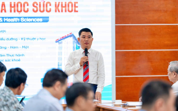 HUTECH c&ocirc;ng bố quyết định th&agrave;nh lập Trường Y v&agrave; Khoa học Sức khỏe - Ảnh 2.