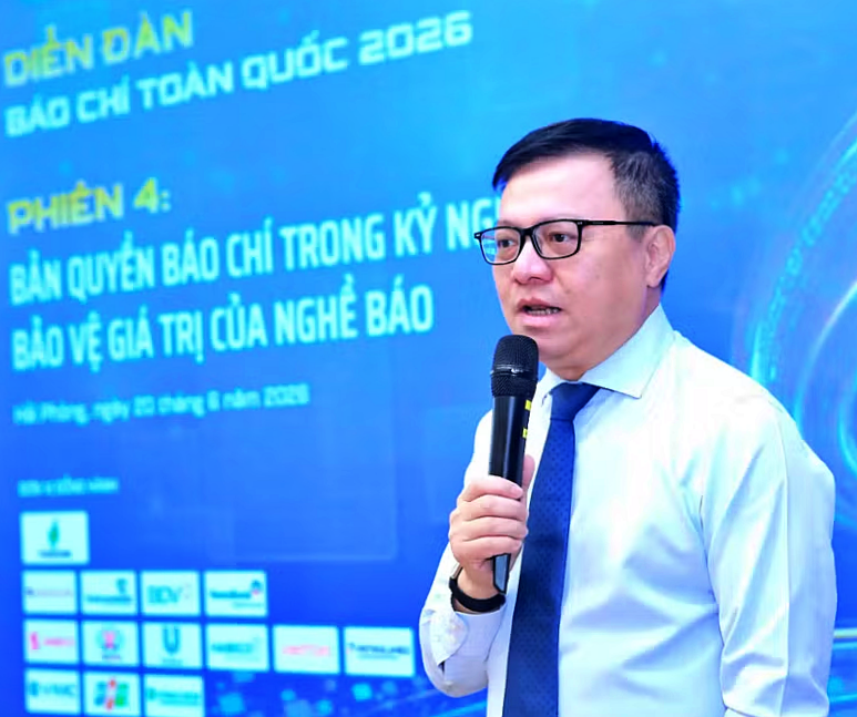 Bản quyền b&aacute;o ch&iacute; trong kỷ nguy&ecirc;n AI - bảo vệ gi&aacute; trị của nghề b&aacute;o - Ảnh 2.