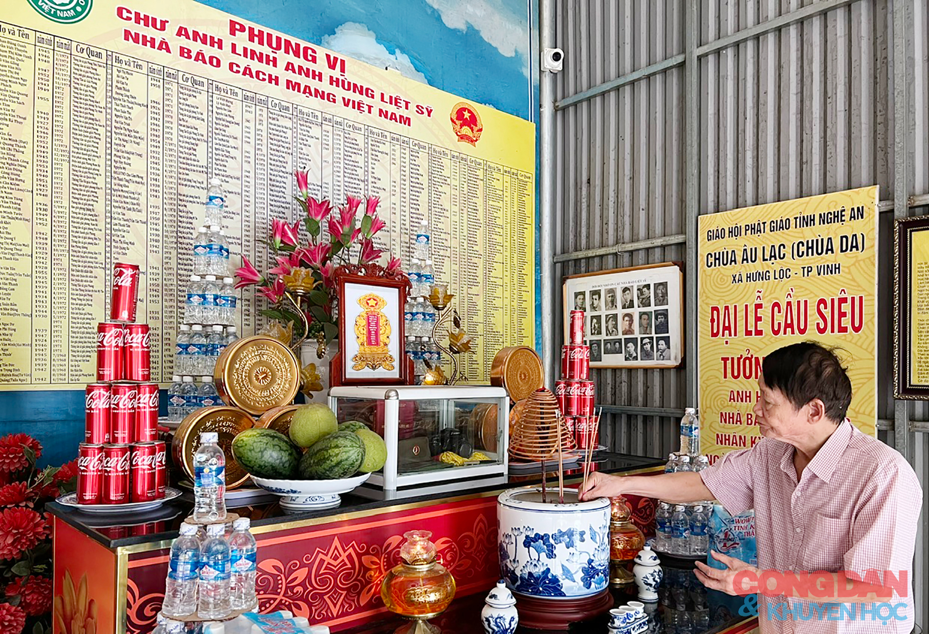 Chuyện chưa kể về người đi tìm tên tuổi của 555 anh linh liệt sĩ nhà báo - Ảnh 1.