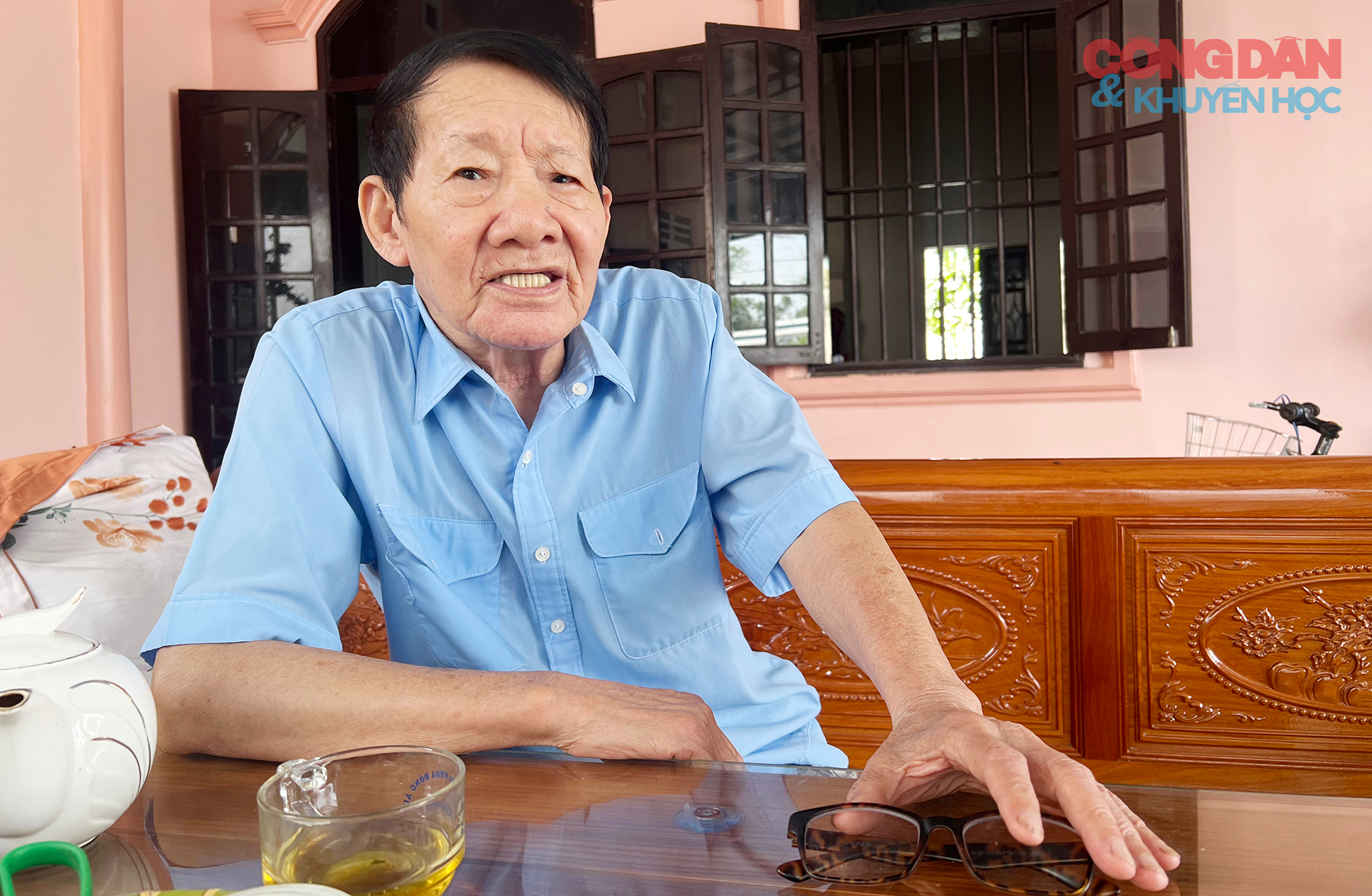 Chuyện chưa kể về người đi tìm tên tuổi của 555 anh linh liệt sĩ nhà báo - Ảnh 2.