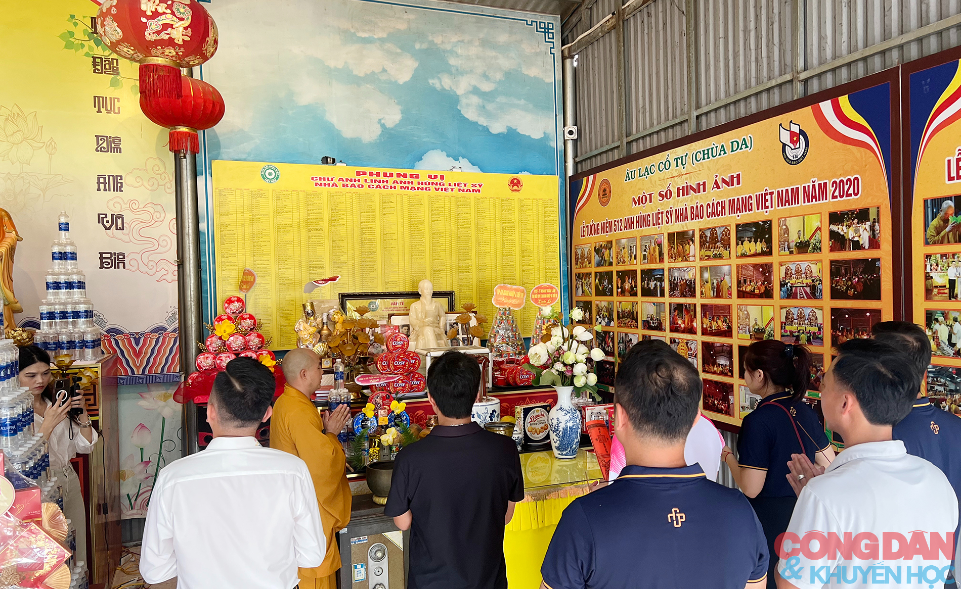 Chuyện chưa kể về người đi tìm tên tuổi của 555 anh linh liệt sĩ nhà báo - Ảnh 4.