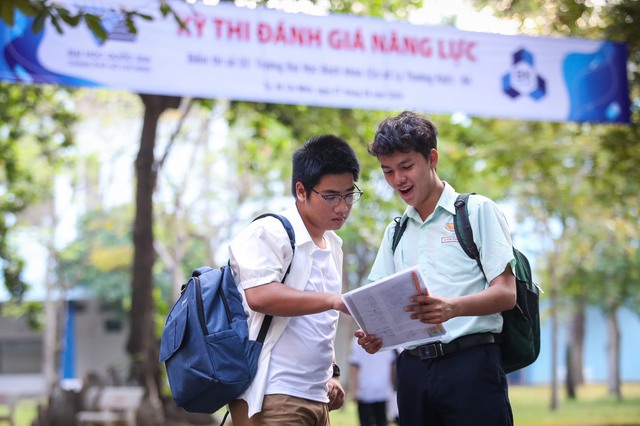 Hướng dẫn quy đổi điểm đánh giá năng lực khi xét tuyển vào Trường Đại học Khoa học tự nhiên - Ảnh 1.