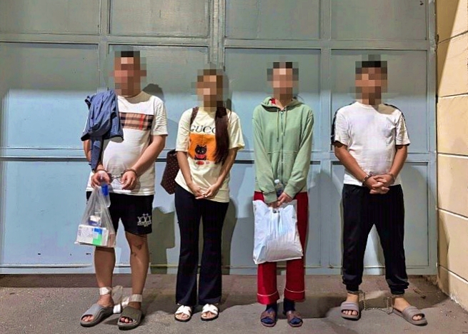 Đồng Nai triệt ph&aacute; đường d&acirc;y mua b&aacute;n ma t&uacute;y li&ecirc;n tỉnh bắt giữ nhiều đối tượng - Ảnh 1.