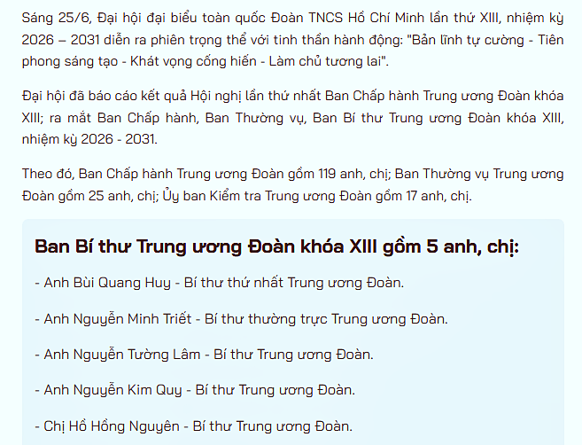 Ph&aacute;t biểu của Tổng B&iacute; thư, Chủ tịch nước T&ocirc; L&acirc;m tại Đại hội đại biểu to&agrave;n quốc Đo&agrave;n Thanh ni&ecirc;n lần thứ XIII - Ảnh 4.