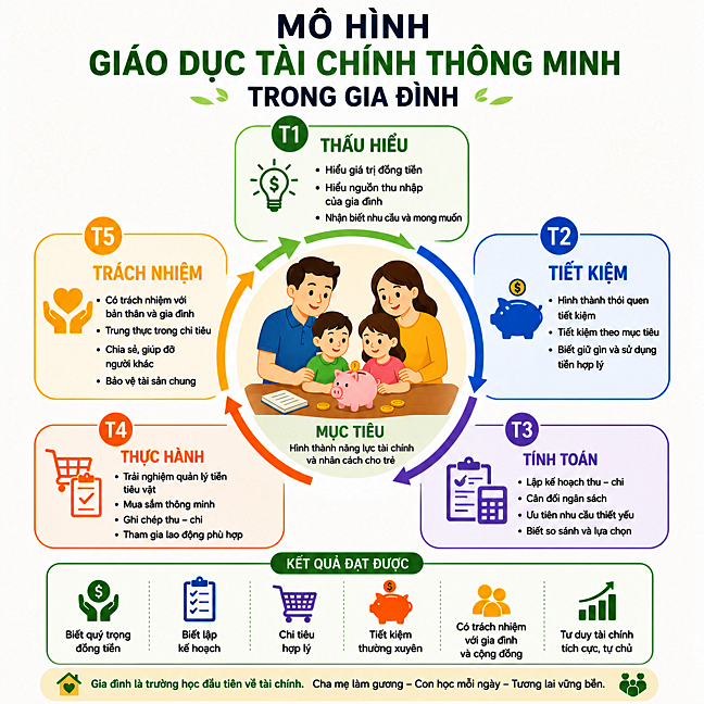 Gi&aacute;o dục t&agrave;i ch&iacute;nh th&ocirc;ng minh trong gia đ&igrave;nh tạo n&ecirc;n c&ocirc;ng d&acirc;n học tập thời đại số - Ảnh 2.