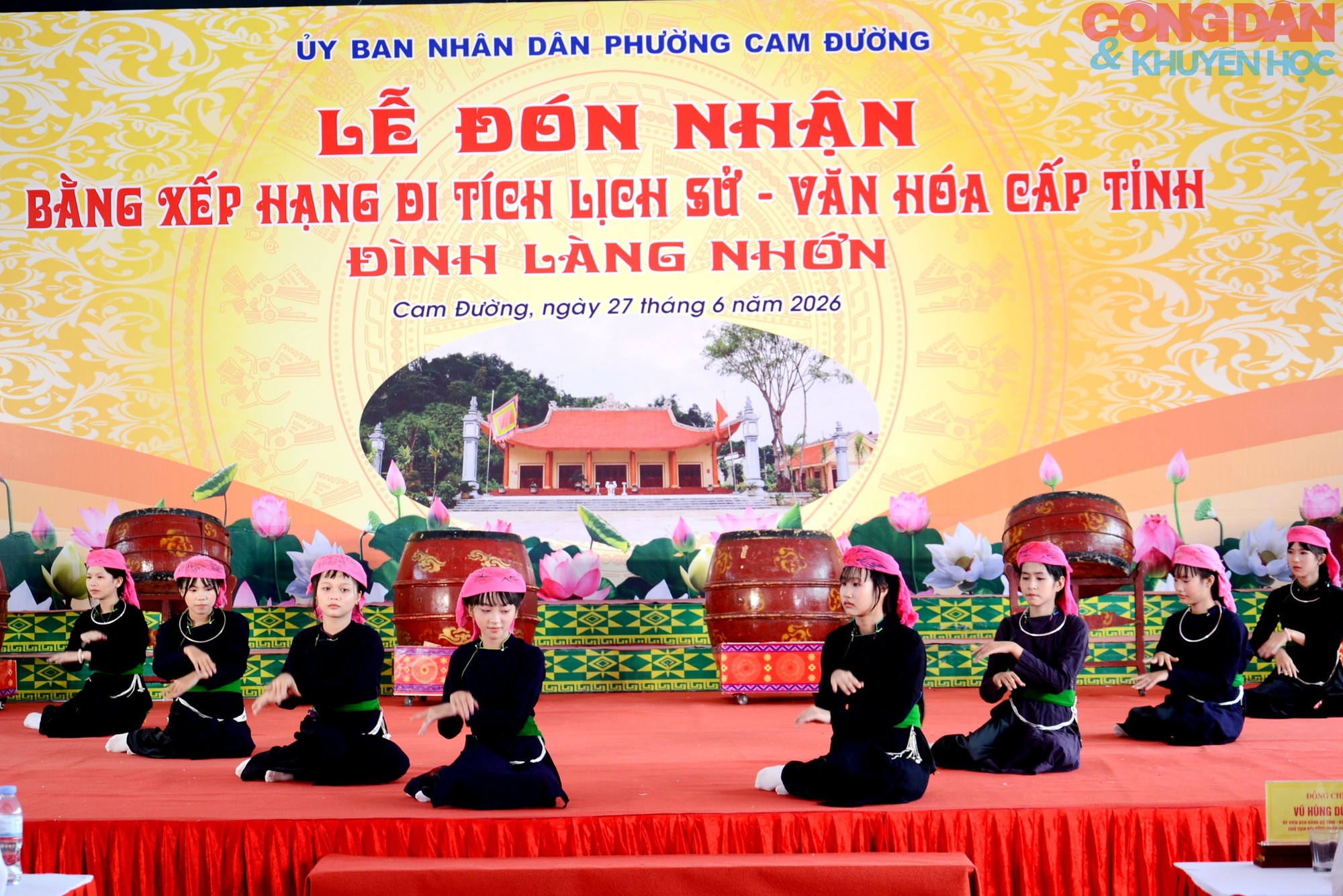 C&ocirc;ng bố đ&igrave;nh L&agrave;ng Nhớn l&agrave; Di t&iacute;ch lịch sử - văn h&oacute;a của tỉnh L&agrave;o Cai - Ảnh 5.