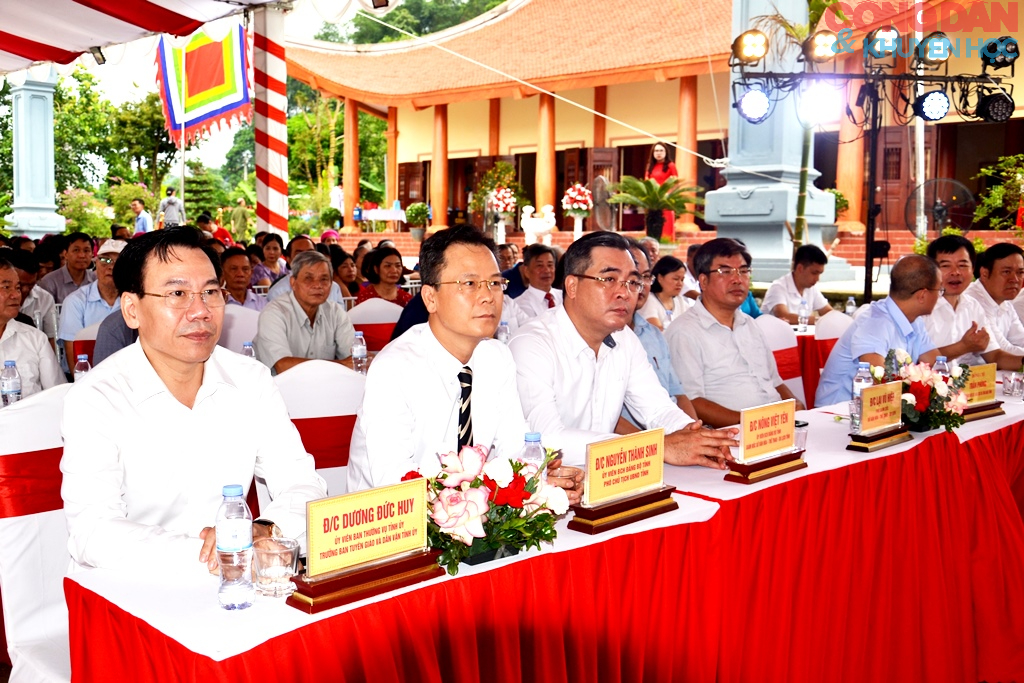 C&ocirc;ng bố đ&igrave;nh L&agrave;ng Nhớn l&agrave; Di t&iacute;ch lịch sử - văn h&oacute;a của tỉnh L&agrave;o Cai - Ảnh 6.