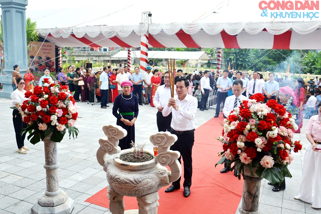 C&ocirc;ng bố đ&igrave;nh L&agrave;ng Nhớn l&agrave; Di t&iacute;ch lịch sử - văn h&oacute;a của tỉnh L&agrave;o Cai - Ảnh 11.