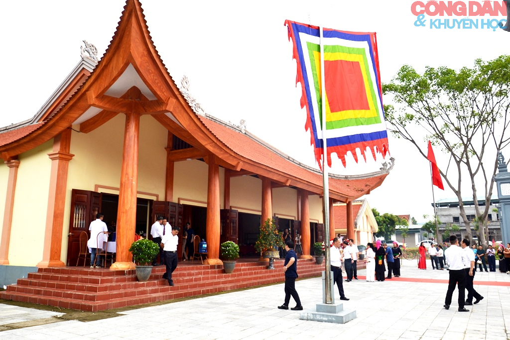 C&ocirc;ng bố đ&igrave;nh L&agrave;ng Nhớn l&agrave; Di t&iacute;ch lịch sử - văn h&oacute;a của tỉnh L&agrave;o Cai - Ảnh 15.