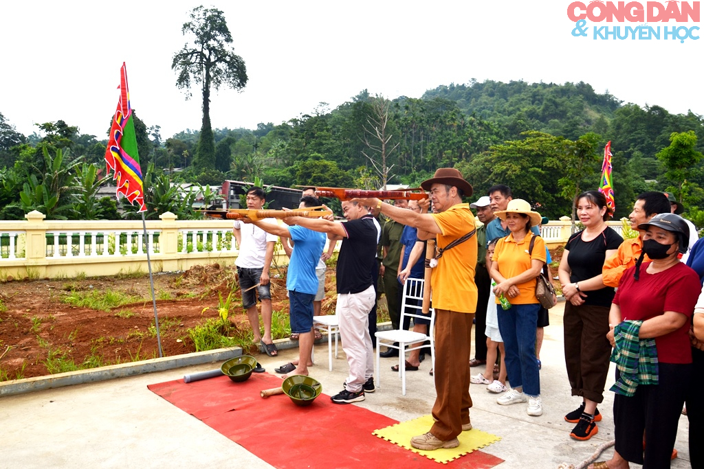 C&ocirc;ng bố đ&igrave;nh L&agrave;ng Nhớn l&agrave; Di t&iacute;ch lịch sử - văn h&oacute;a của tỉnh L&agrave;o Cai - Ảnh 18.