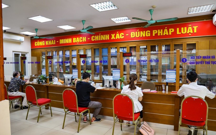 3 thủ tục h&agrave;nh ch&iacute;nh thay đổi ở H&agrave; Nội - Ảnh 1.