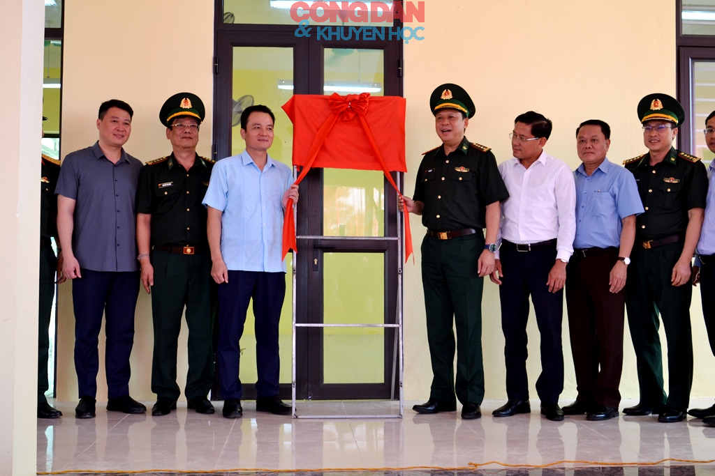 Kh&aacute;nh th&agrave;nh đưa v&agrave;o sử dụng 6 điểm trường ở bi&ecirc;n giới L&agrave;o Cai - Ảnh 1.