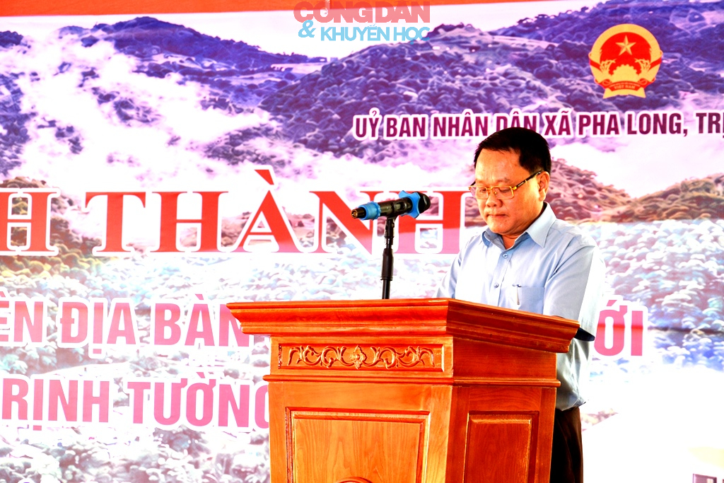 Kh&aacute;nh th&agrave;nh đưa v&agrave;o sử dụng 6 điểm trường ở bi&ecirc;n giới L&agrave;o Cai - Ảnh 4.