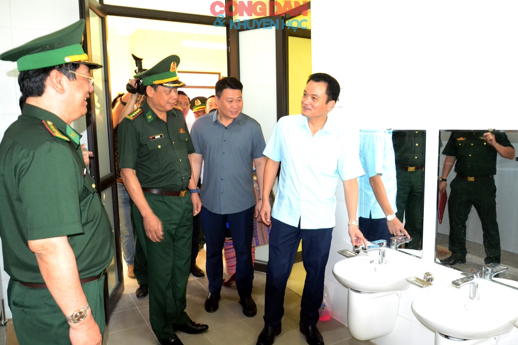 Kh&aacute;nh th&agrave;nh đưa v&agrave;o sử dụng 6 điểm trường ở bi&ecirc;n giới L&agrave;o Cai - Ảnh 14.