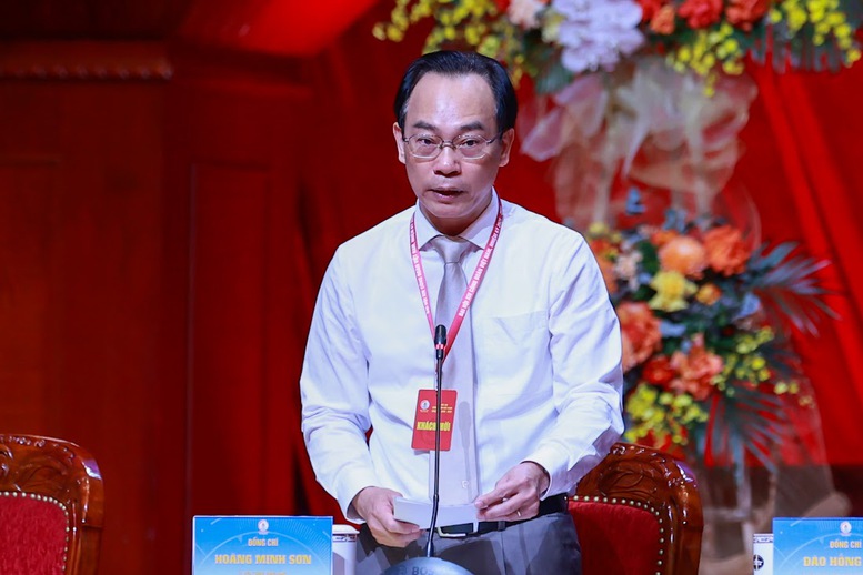 Bộ trưởng Ho&agrave;ng Minh Sơn: Đ&agrave;o tạo nghề giữ vai tr&ograve; then chốt để ph&aacute;t triển nguồn nh&acirc;n lực chất lượng cao - Ảnh 1.