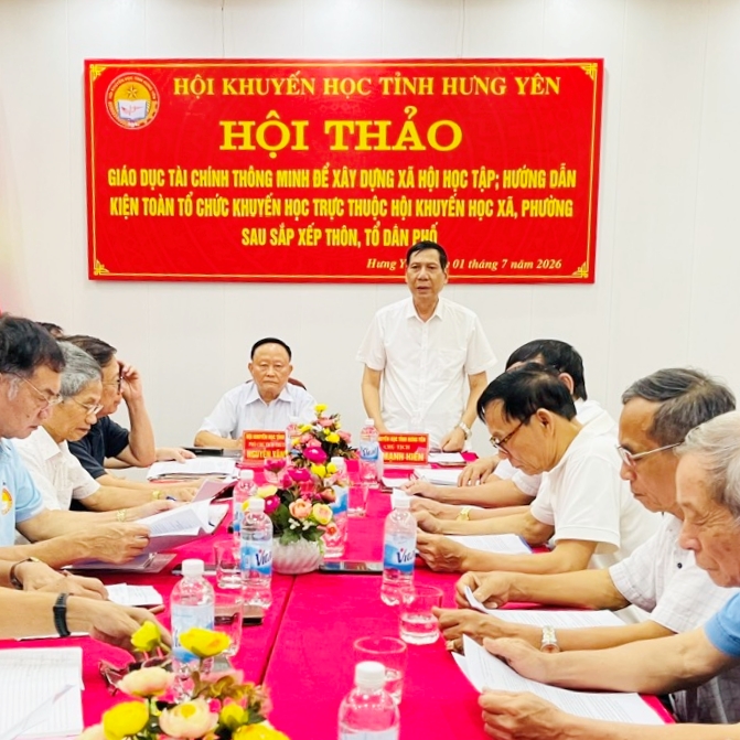Hưng Yên: gắn giáo dục tài chính thông minh với xây dựng công dân học tập, xã hội học tập - Ảnh 5.