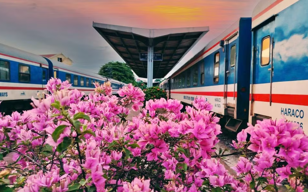 Một tuyến tàu thành sản phẩm du lịch đặc trưng miền Trung - Ảnh 1.