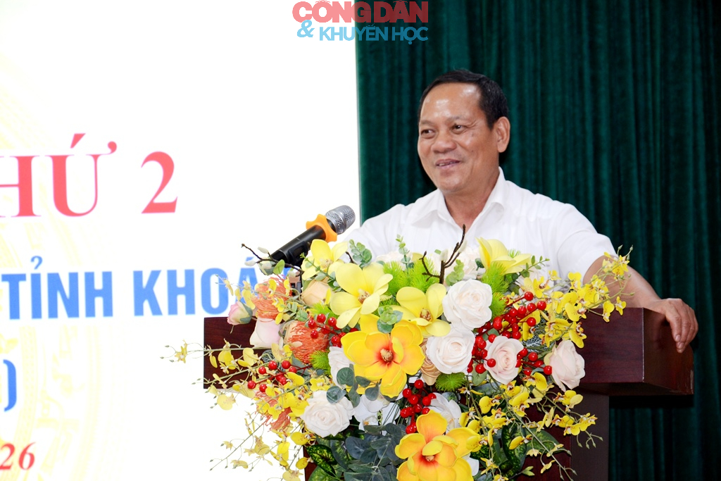 Hội Khuyến học tỉnh Lào Cai đẩy mạnh xây dựng xã hội học tập, lan tỏa tinh thần học tập suốt đời - Ảnh 2.