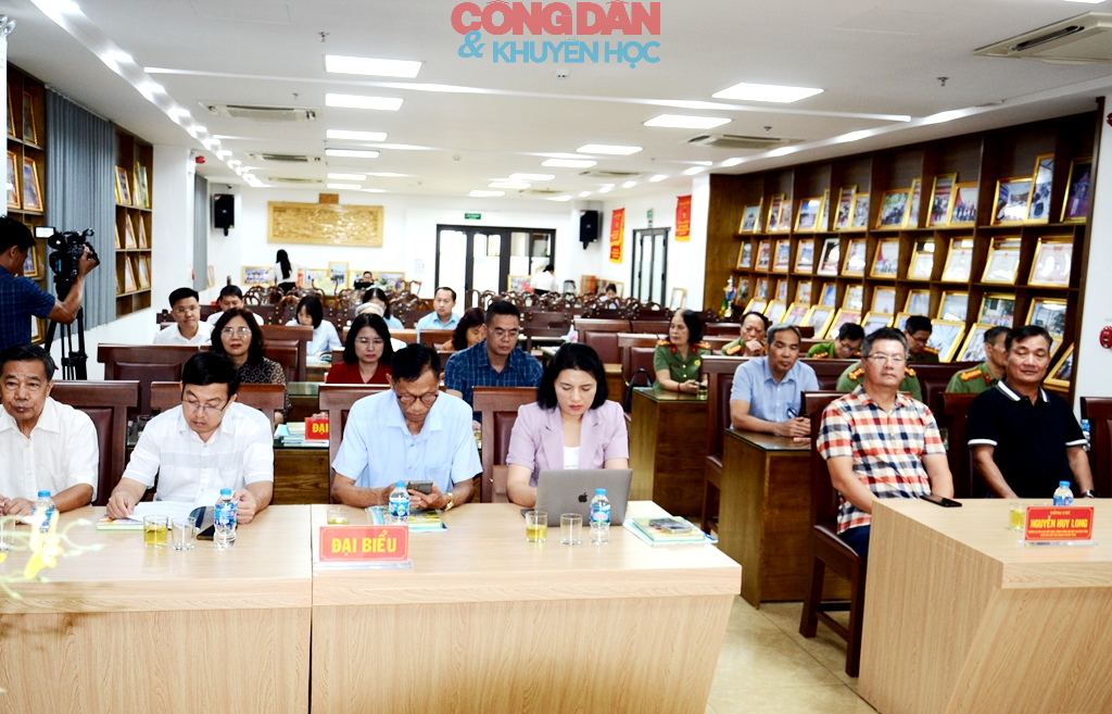 Hội Khuyến học tỉnh Lào Cai đẩy mạnh xây dựng xã hội học tập, lan tỏa tinh thần học tập suốt đời - Ảnh 3.