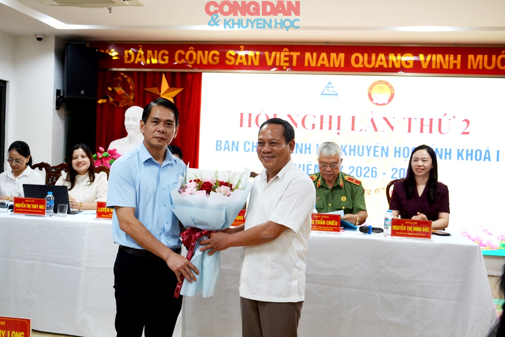 Hội Khuyến học tỉnh Lào Cai đẩy mạnh xây dựng xã hội học tập, lan tỏa tinh thần học tập suốt đời - Ảnh 6.