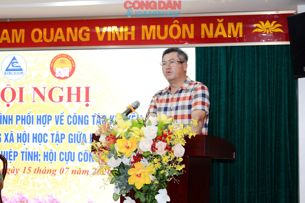 Hội Khuyến học tỉnh Lào Cai đẩy mạnh xây dựng xã hội học tập, lan tỏa tinh thần học tập suốt đời - Ảnh 4.