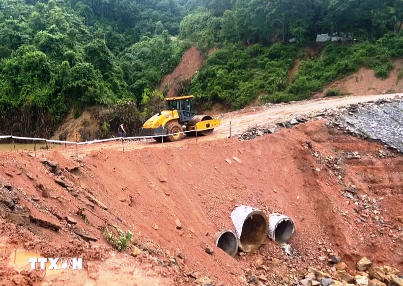 Đã tìm thấy 3 thi thể nạn nhân ở xã Mường Than, thông xe quốc lộ 12 nối Lai Châu với Điện Biên - Ảnh 5.