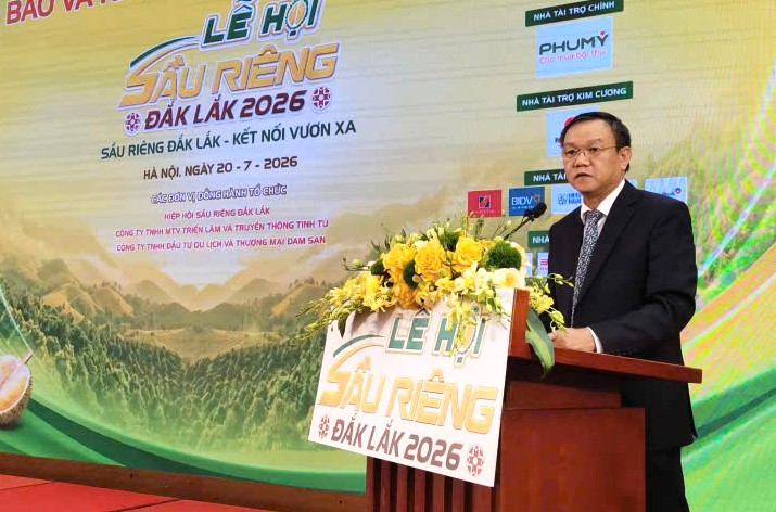 Lễ hội Sầu riêng Đắk Lắk năm 2026 với chủ đề "Sầu riêng Đắk Lắk - Kết nối vươn xa" - Ảnh 1.