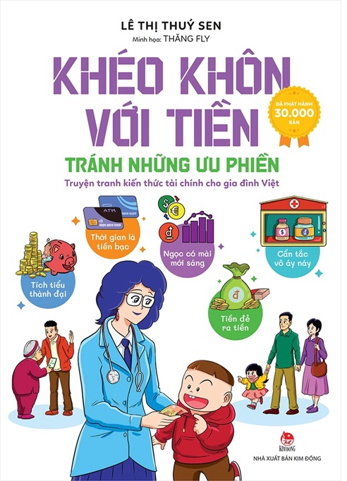 Giáo dục tài chính thông minh: khuyến khích cách viết thế nào? - Ảnh 1.