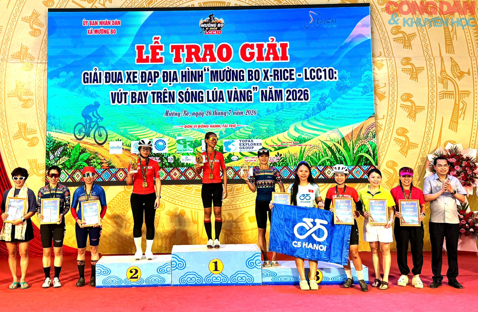 S&ocirc;i động đường đua giữa m&acirc;y ng&agrave;n v&agrave; s&oacute;ng l&uacute;a v&agrave;ng Mường Bo - Ảnh 19.