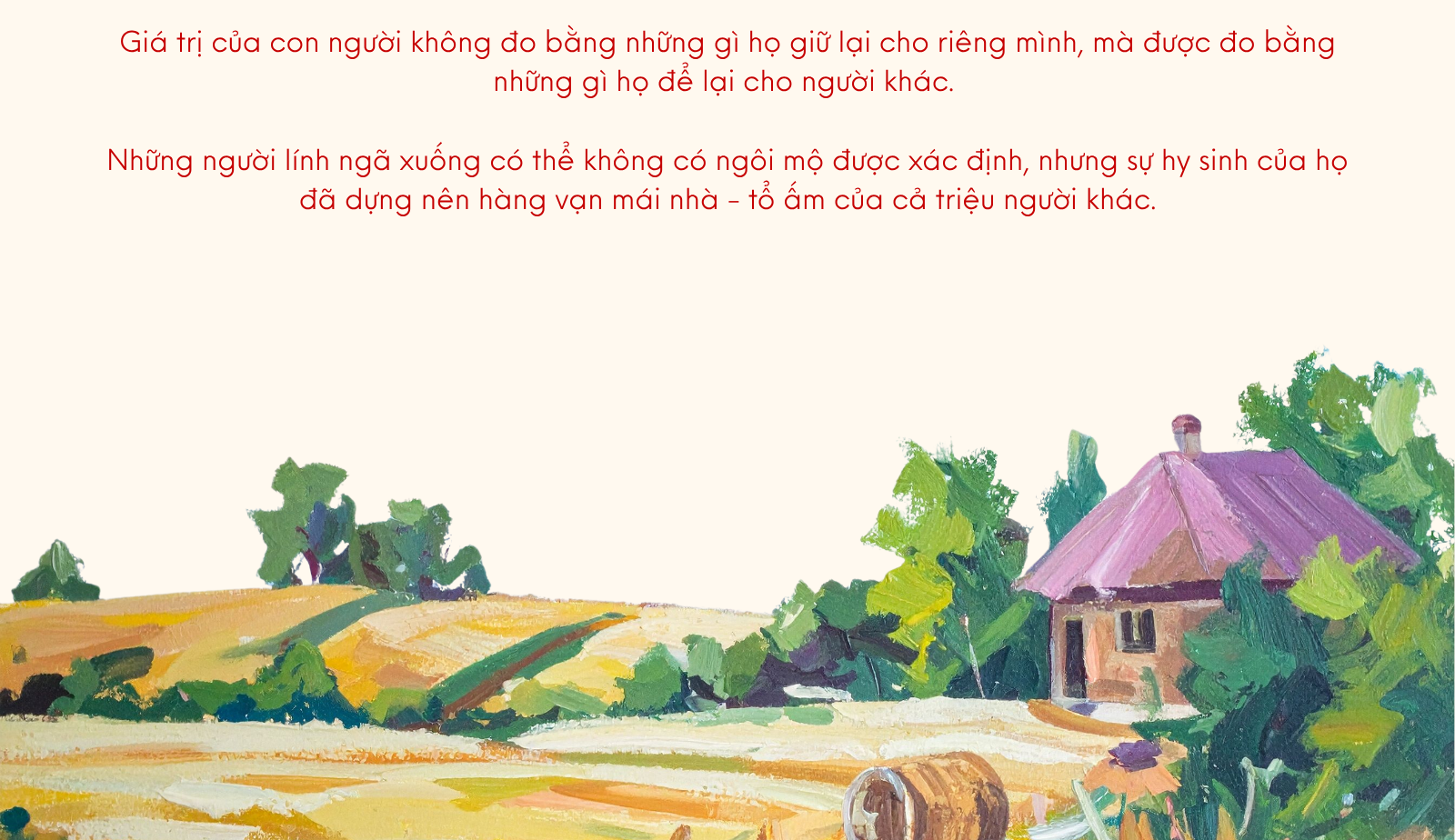 Suy ngẫm về hành trình của lòng biết ơn - Ảnh 5.
