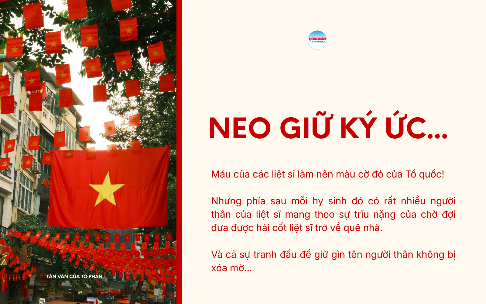 Suy ngẫm về hành trình của lòng biết ơn - Ảnh 3.