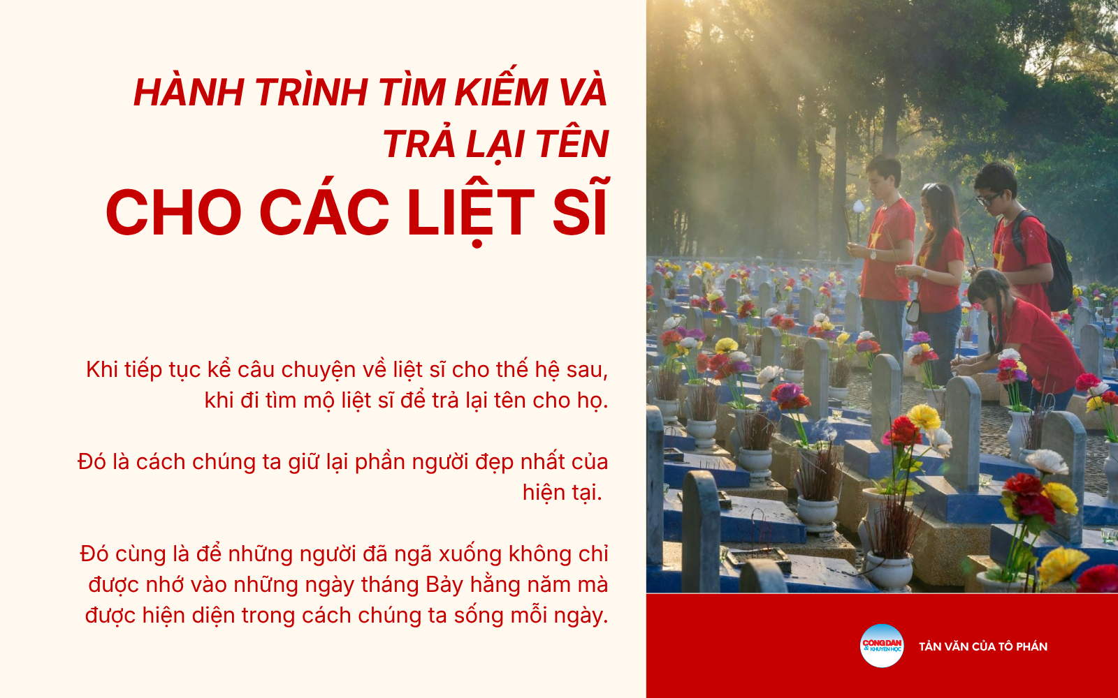 Suy ngẫm về hành trình của lòng biết ơn - Ảnh 4.