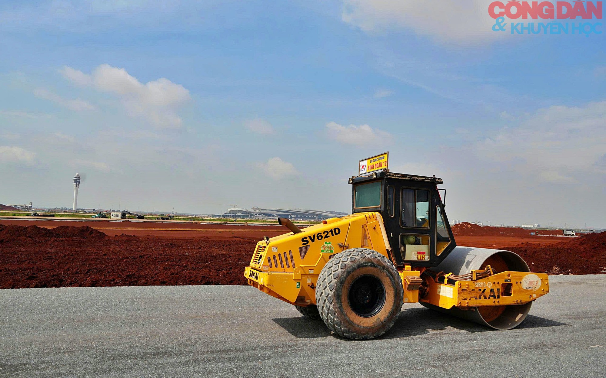 H&igrave;nh ảnh mới nhất về đường cất hạ c&aacute;nh thứ 2 s&acirc;n bay Long Th&agrave;nh, Th&agrave;nh phố Đồng Nai - Ảnh 10.