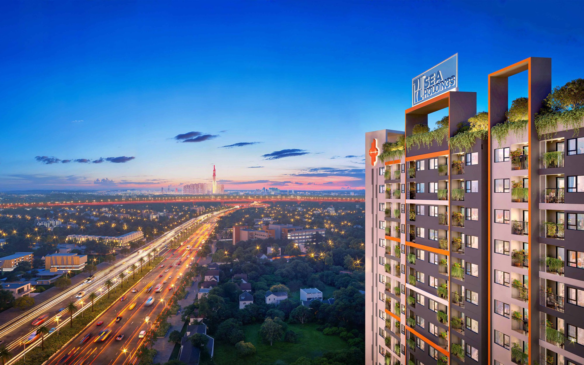 Destino Centro cất n&oacute;c th&aacute;p Cielo: Dấu mốc quan trọng tr&ecirc;n h&agrave;nh tr&igrave;nh kiến tạo khu đ&ocirc; thị hiện đại - Ảnh 2.