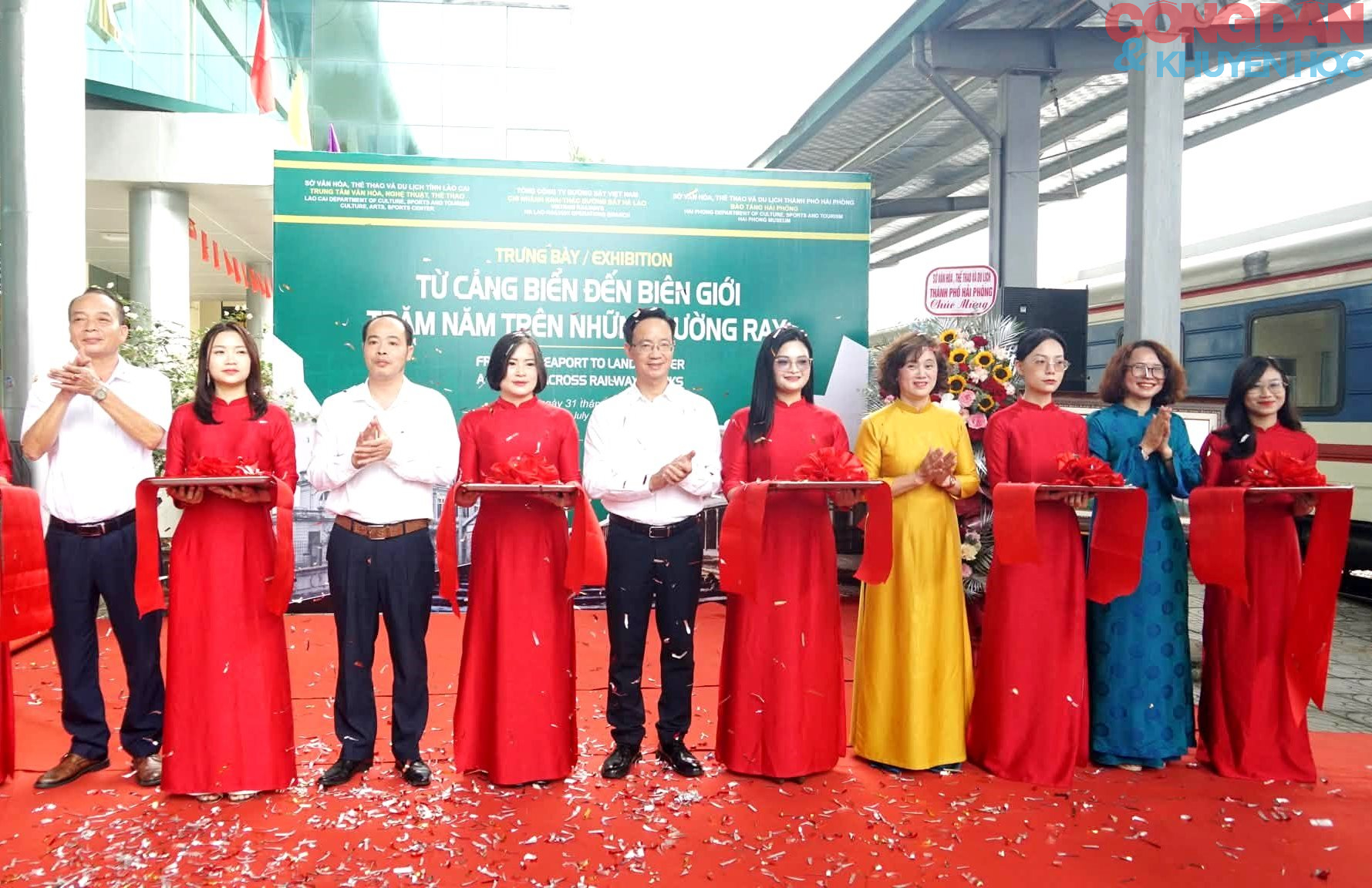 Trưng b&agrave;y gần 300 hiện vật về 120 năm đường sắt Hải Ph&ograve;ng-L&agrave;o Cai-C&ocirc;n Minh - Ảnh 2.