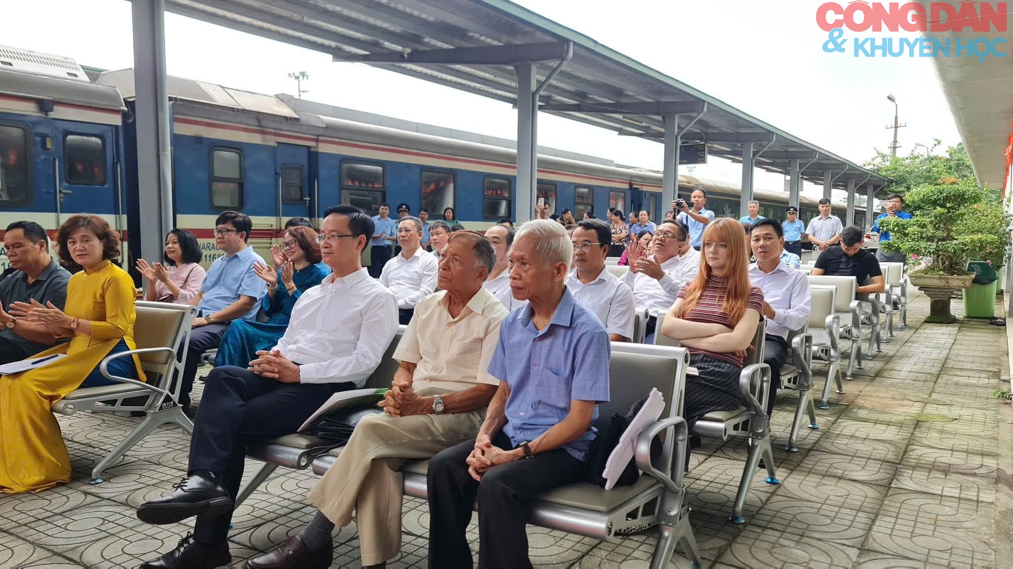 Trưng b&agrave;y gần 300 hiện vật về 120 năm đường sắt Hải Ph&ograve;ng-L&agrave;o Cai-C&ocirc;n Minh - Ảnh 3.