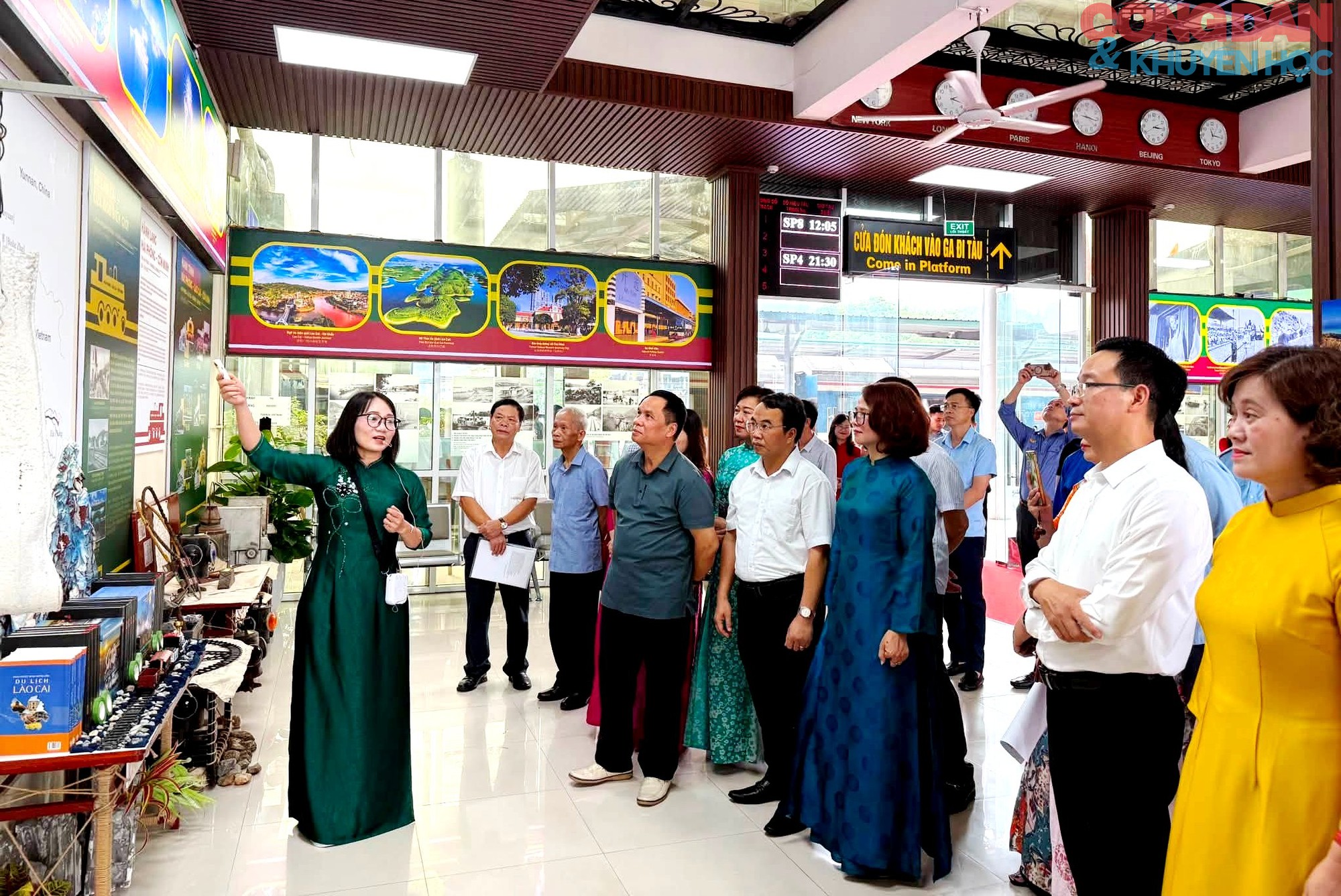 Trưng b&agrave;y gần 300 hiện vật về 120 năm đường sắt Hải Ph&ograve;ng-L&agrave;o Cai-C&ocirc;n Minh - Ảnh 4.