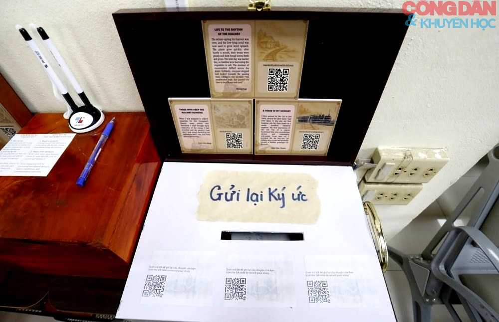 Trưng b&agrave;y gần 300 hiện vật về 120 năm đường sắt Hải Ph&ograve;ng-L&agrave;o Cai-C&ocirc;n Minh - Ảnh 6.