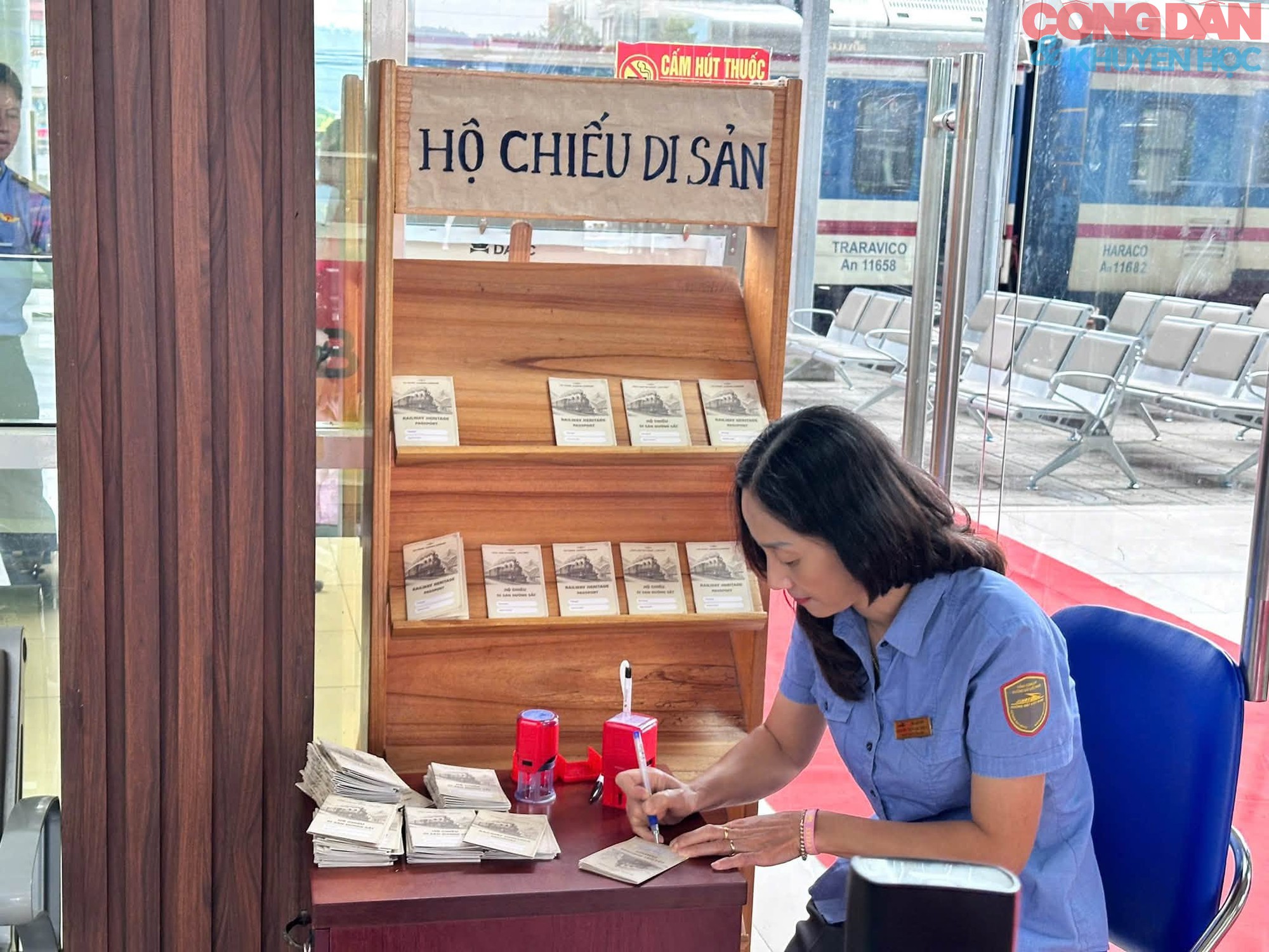 Trưng b&agrave;y gần 300 hiện vật về 120 năm đường sắt Hải Ph&ograve;ng-L&agrave;o Cai-C&ocirc;n Minh - Ảnh 7.