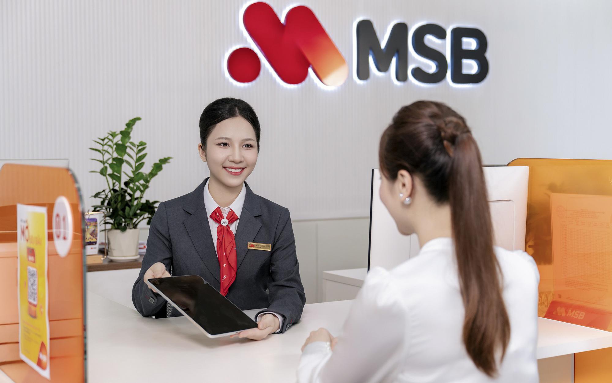 Động lực tăng trưởng khiến MSB kinh doanh khởi sắc - Ảnh 1.