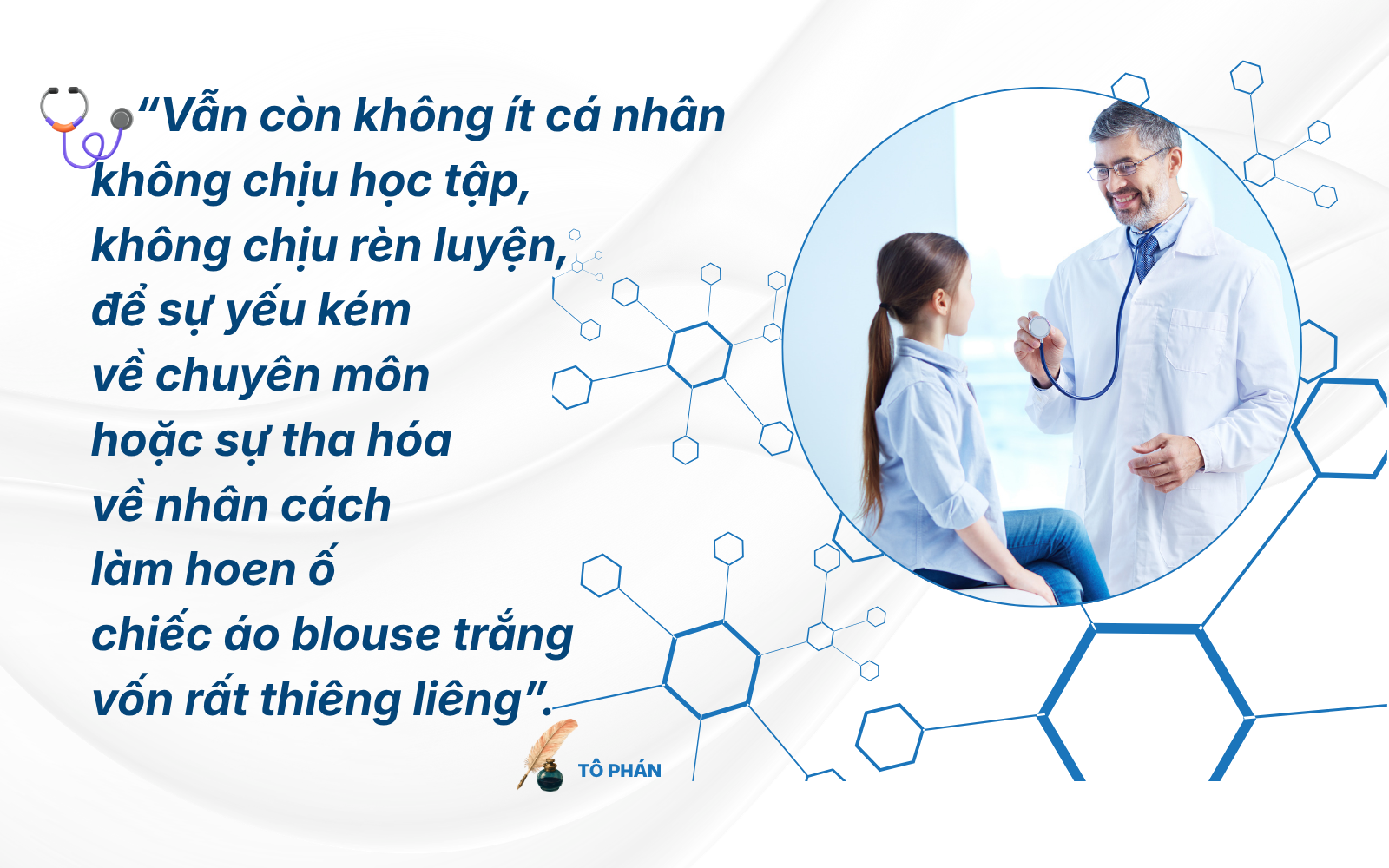 Khi lời thề Hippocrates bị thử th&aacute;ch - Ảnh 3.
