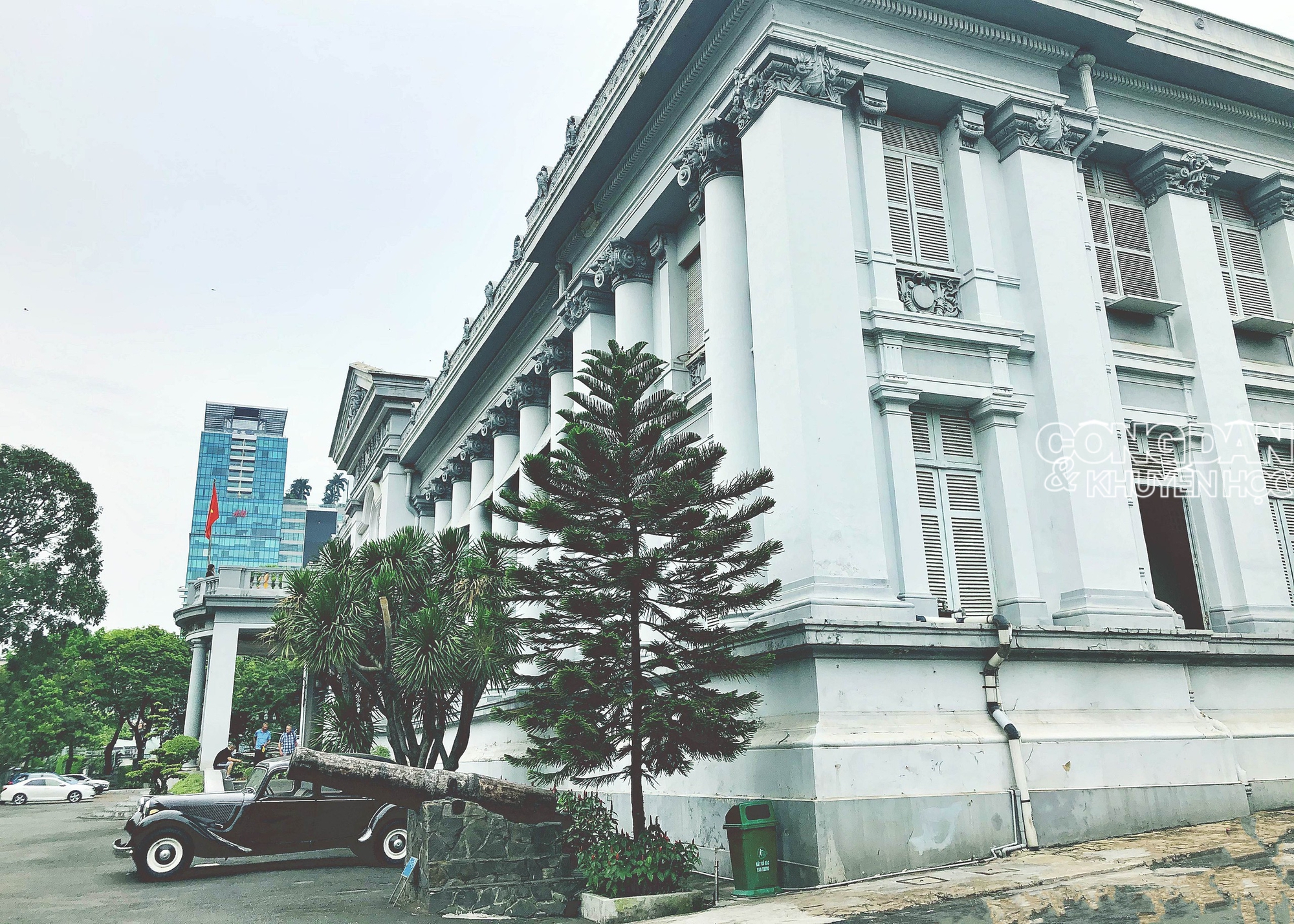 Bảo tàng Thành phố Hồ Chí Minh, ký ức đô thị hơn trăm năm lịch sử - Ảnh 1.