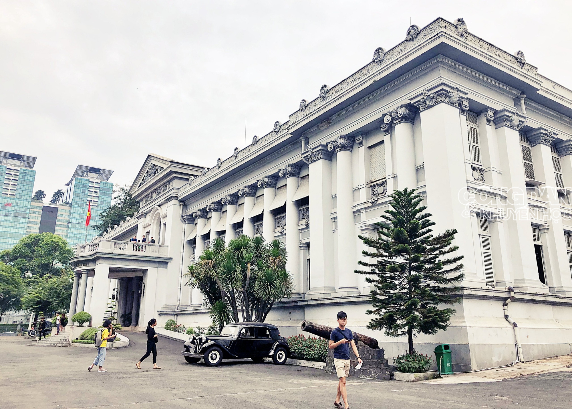 Bảo tàng Thành phố Hồ Chí Minh, ký ức đô thị hơn trăm năm lịch sử - Ảnh 3.