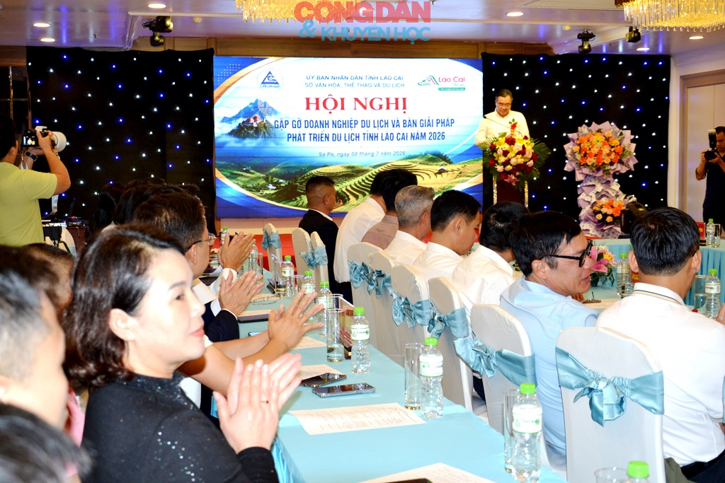 L&agrave;o Cai tạo động lực mới để bứt ph&aacute; ph&aacute;t triển du lịch - Ảnh 6.