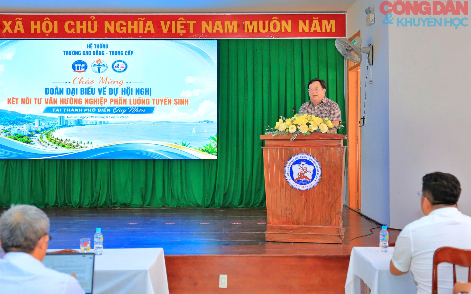 Tuyển sinh 2026: Kết nối tư vấn hướng nghiệp v&agrave; ph&acirc;n luồng trong đ&agrave;o tạo nghề - Ảnh 3.