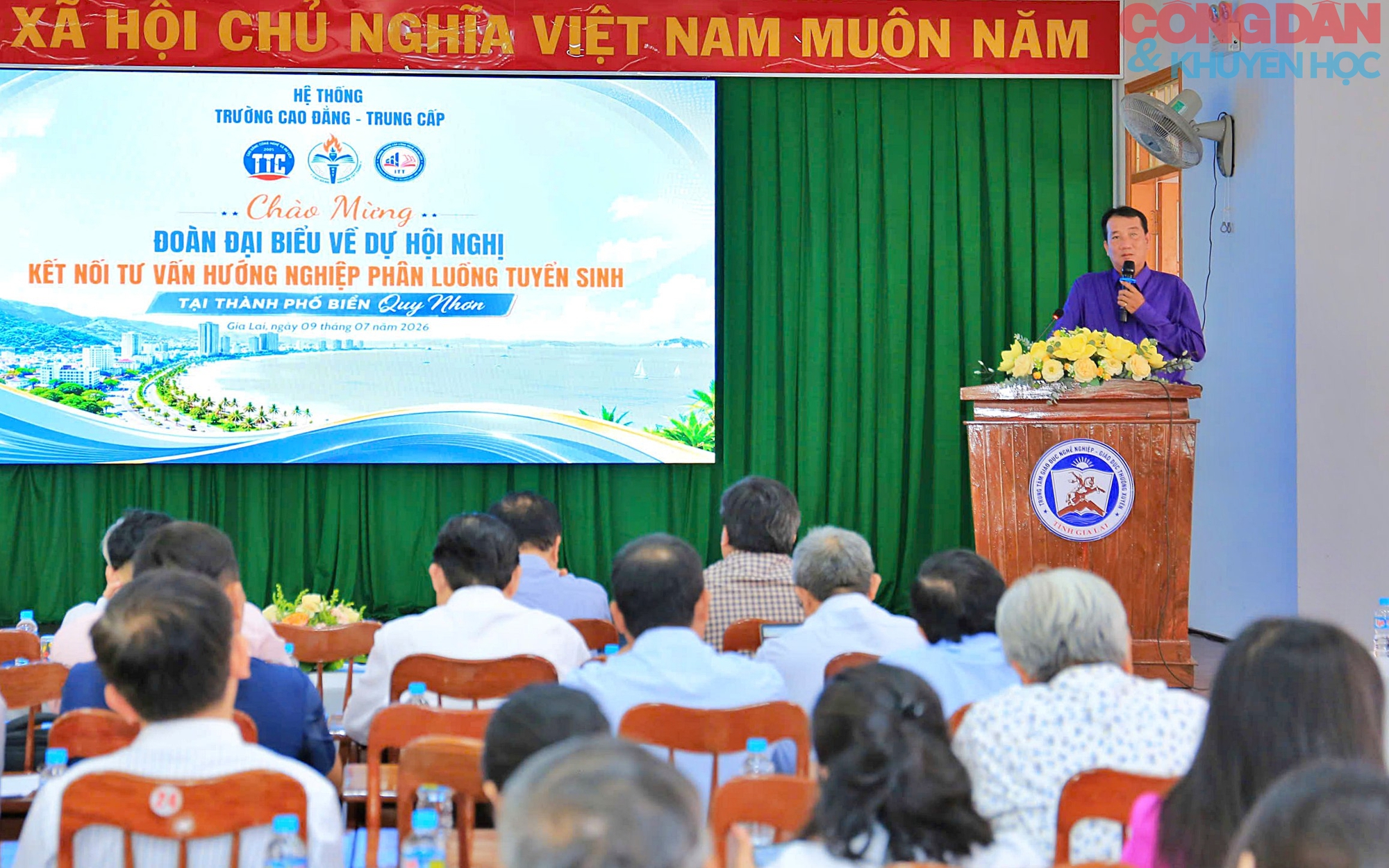 Tuyển sinh 2026: Kết nối tư vấn hướng nghiệp v&agrave; ph&acirc;n luồng trong đ&agrave;o tạo nghề - Ảnh 1.