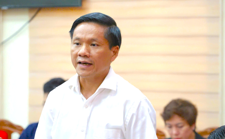 Đề xuất tổ chức thi lại môn Toán tại điểm thi Trường Trung học phổ thông chuyên Tuyên Quang - Ảnh 1.