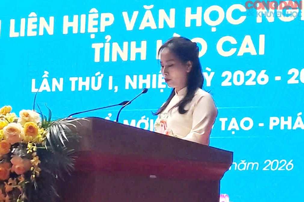 Văn học - Nghệ thuật Lào Cai hướng về nhân dân, gìn giữ bản sắc trong đời sống mới - Ảnh 2.